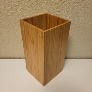 Teleflora Bamboo Open Top Container